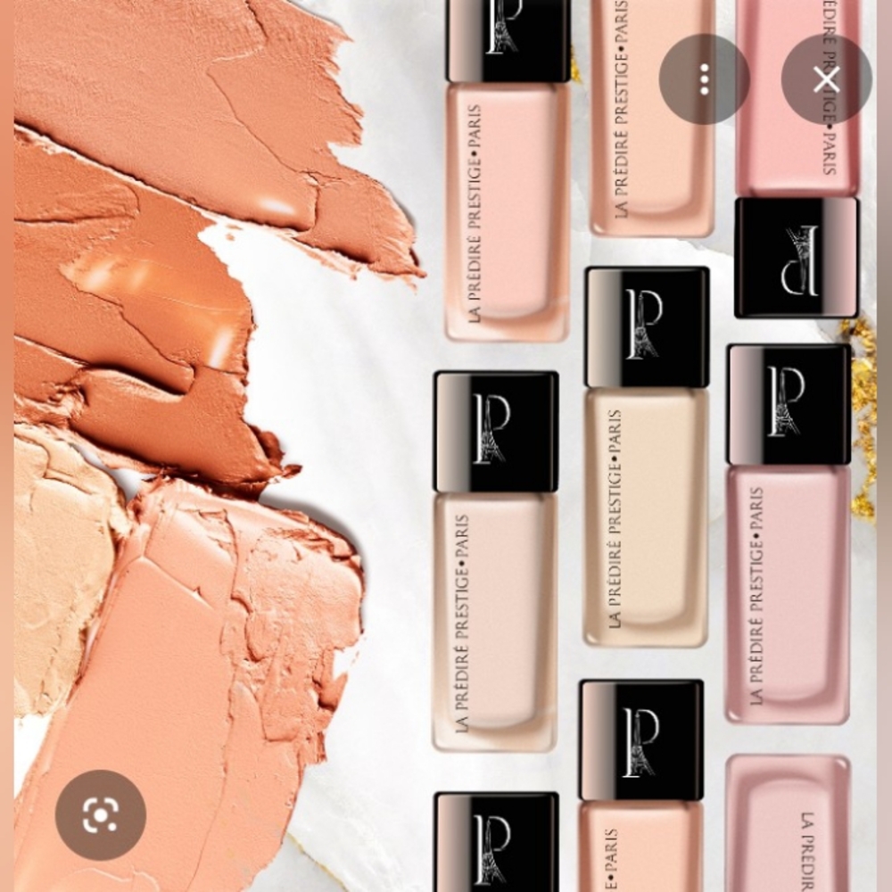 LA PREDIRE PRESTIGE PARIS-LA BELLE FULL COVERAGE Matte FOUNDATION IN 1-0WF